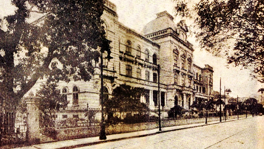 Imperial Instituto dos Surdos-Mudos. Fonte: HELB.