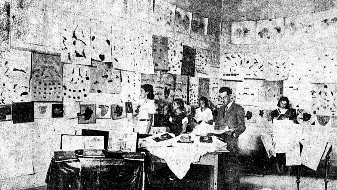 Escola na Cidade de Ouro Preto, Minas Gerais, 1921. Fonte: BNDigital.