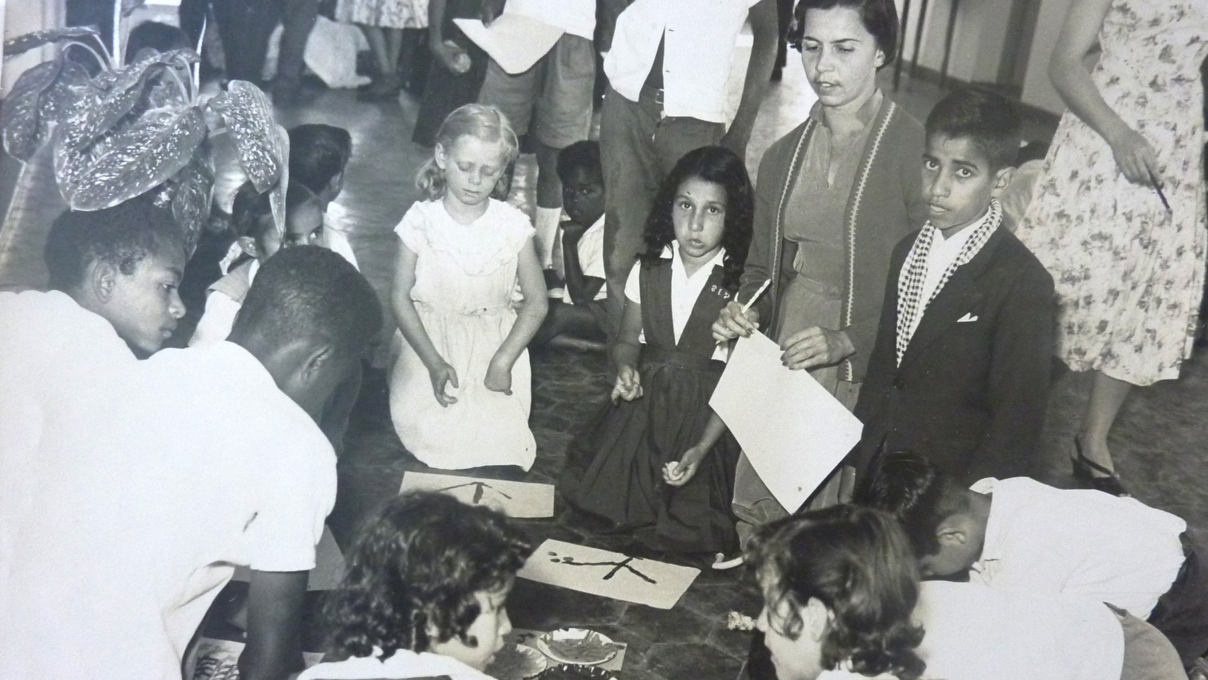 Vamos, Crianças, Exclama Luiza! 1957. Fonte: Memorial Helena Antipoff.
