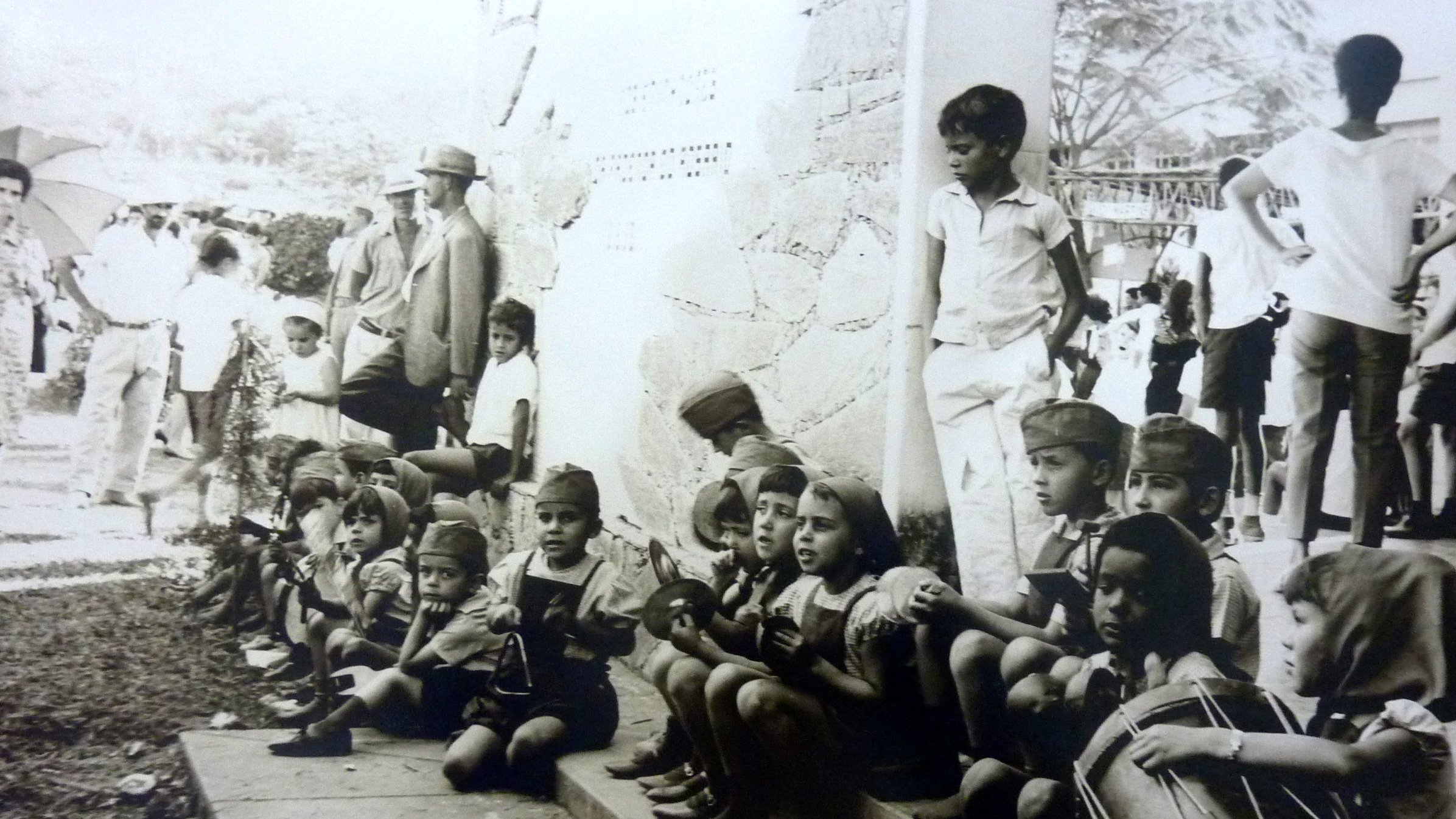 Alunos da Bandinha, 1965. Fonte: Memorial Helena Antipoff.