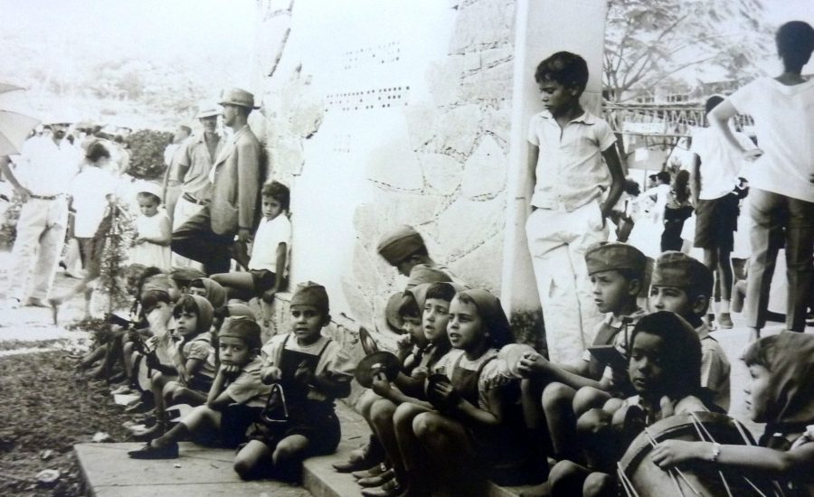 Alunos da Bandinha, 1965. Fonte: Memorial Helena Antipoff.