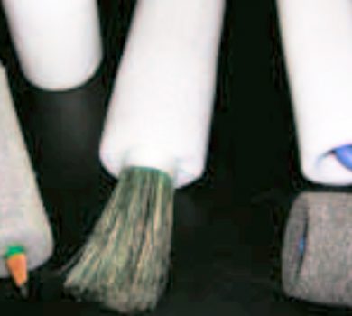 Matérias com Engrossadores, 2006. Fonte: AEE DF, 2007.