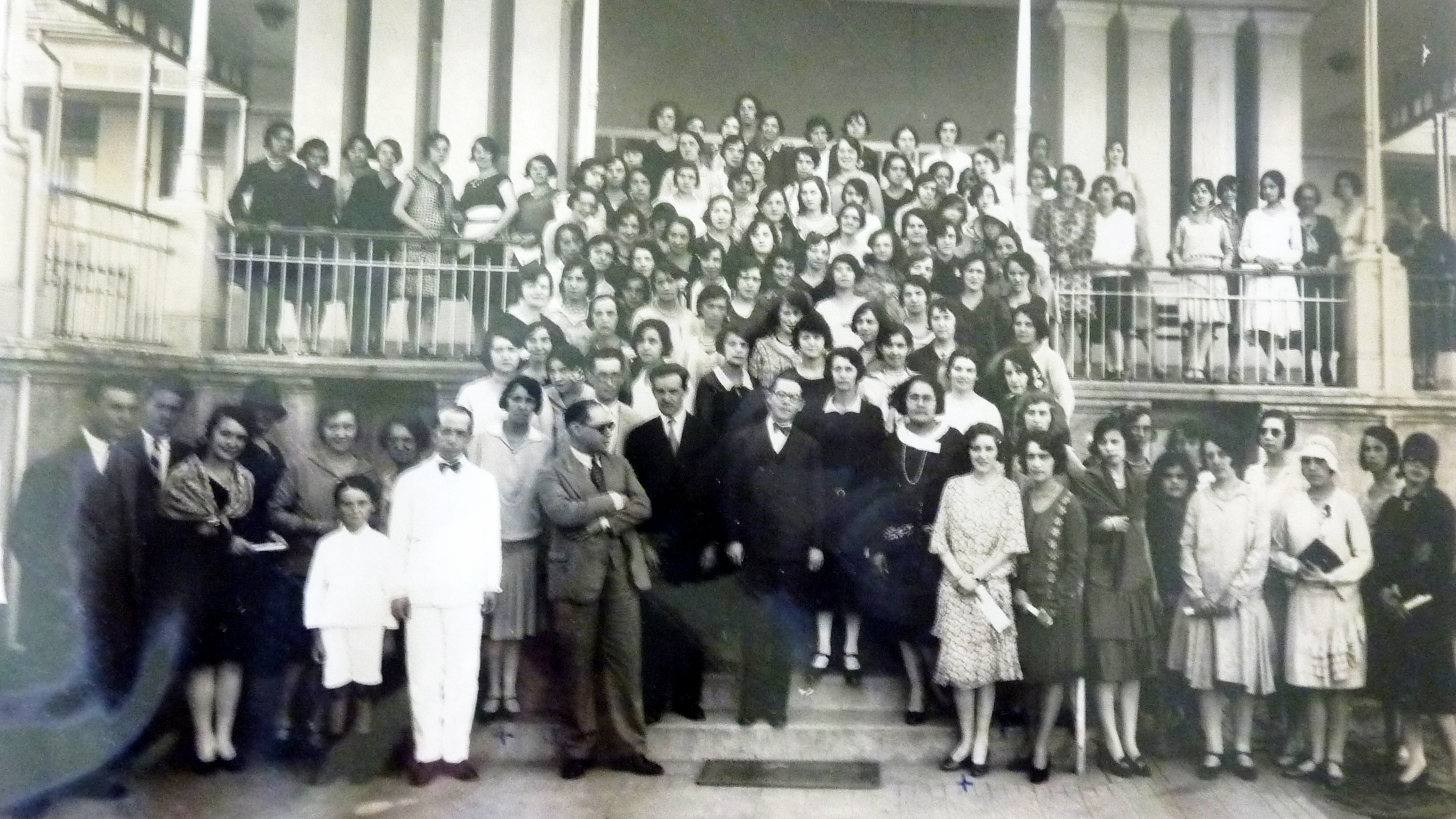 Escola de Aperfeiçoamento, 1935. Fonte: Memorial Helena Antipoff.