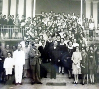 Escola de Aperfeiçoamento, 1935. Fonte: Memorial Helena Antipoff.