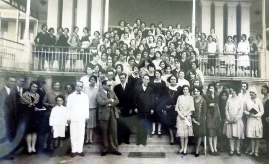 Escola de Aperfeiçoamento, 1935. Fonte: Memorial Helena Antipoff.