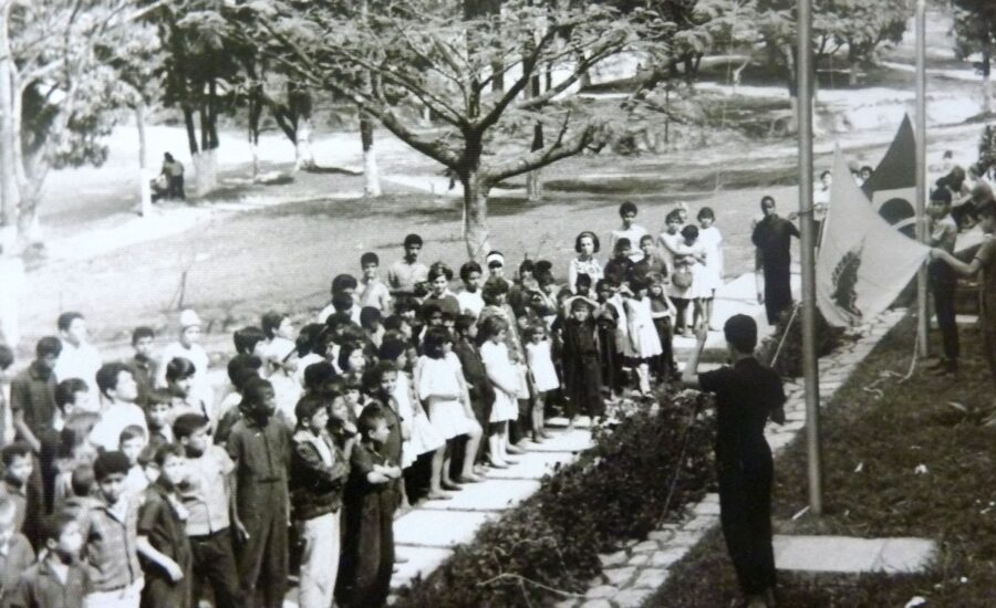 Abastecimento das Bandeiras: Brasil e Minas Gerais, 1964. Fonte: Memorial Helena Antipoff.