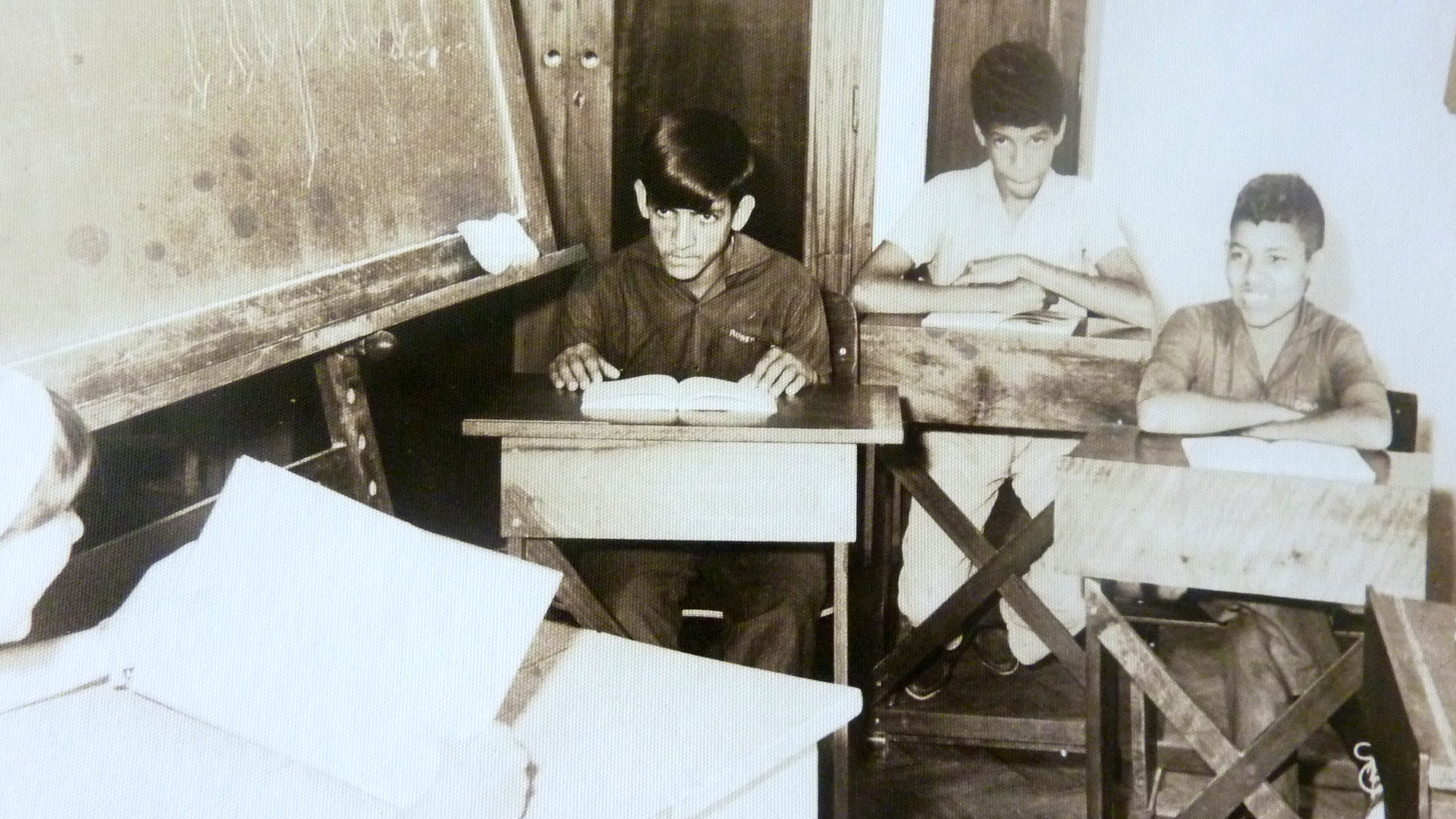 Alunos em Sala de Aula, 1968. Fonte: Memorial Helena Antipoff.