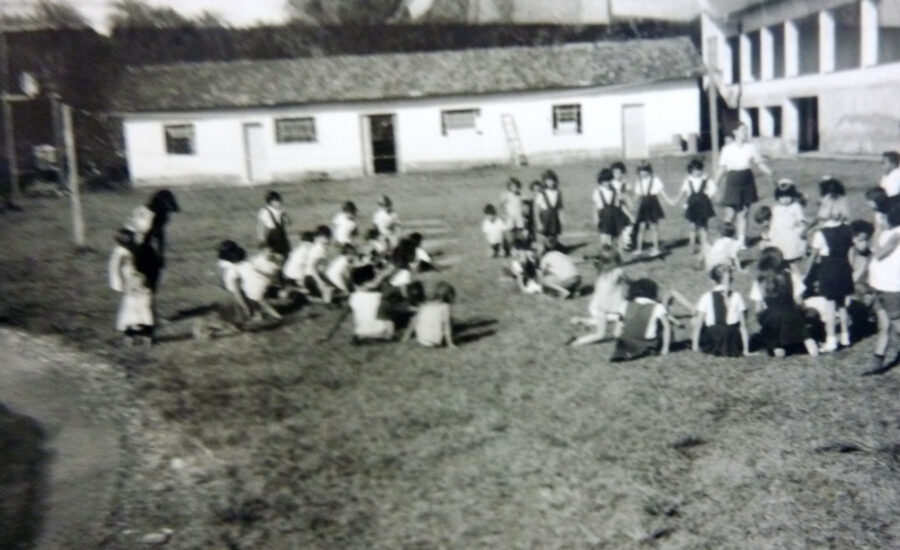 Crianças Fazendo Atividades na Fazenda do Rosário, 1971. Fonte: Memorial Helena Antipoff.