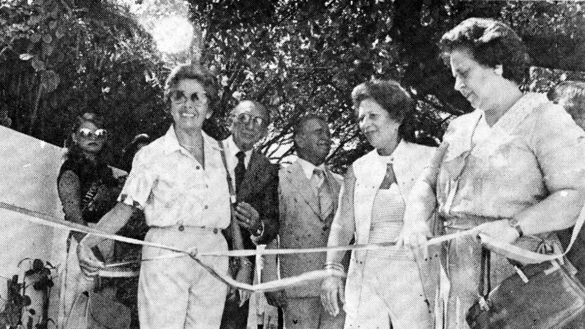 Inauguração do Núcleo Helena Antipoff, 1981. Fonte: Revista Pestalozzi, 1981.